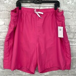 Old Navy Pink Swim Trunks